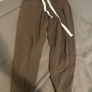 Brown Jogger Pants